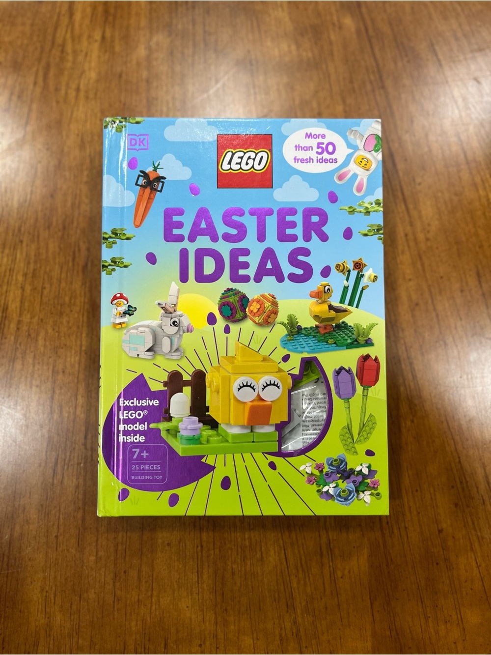 LEGO Easter Ideas Kids Craft Kit - Yellow